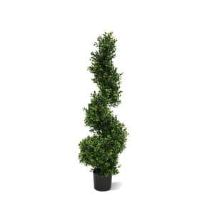 Designplants Buchsbaum Spirale Kunstbaum (h: 100 cm)