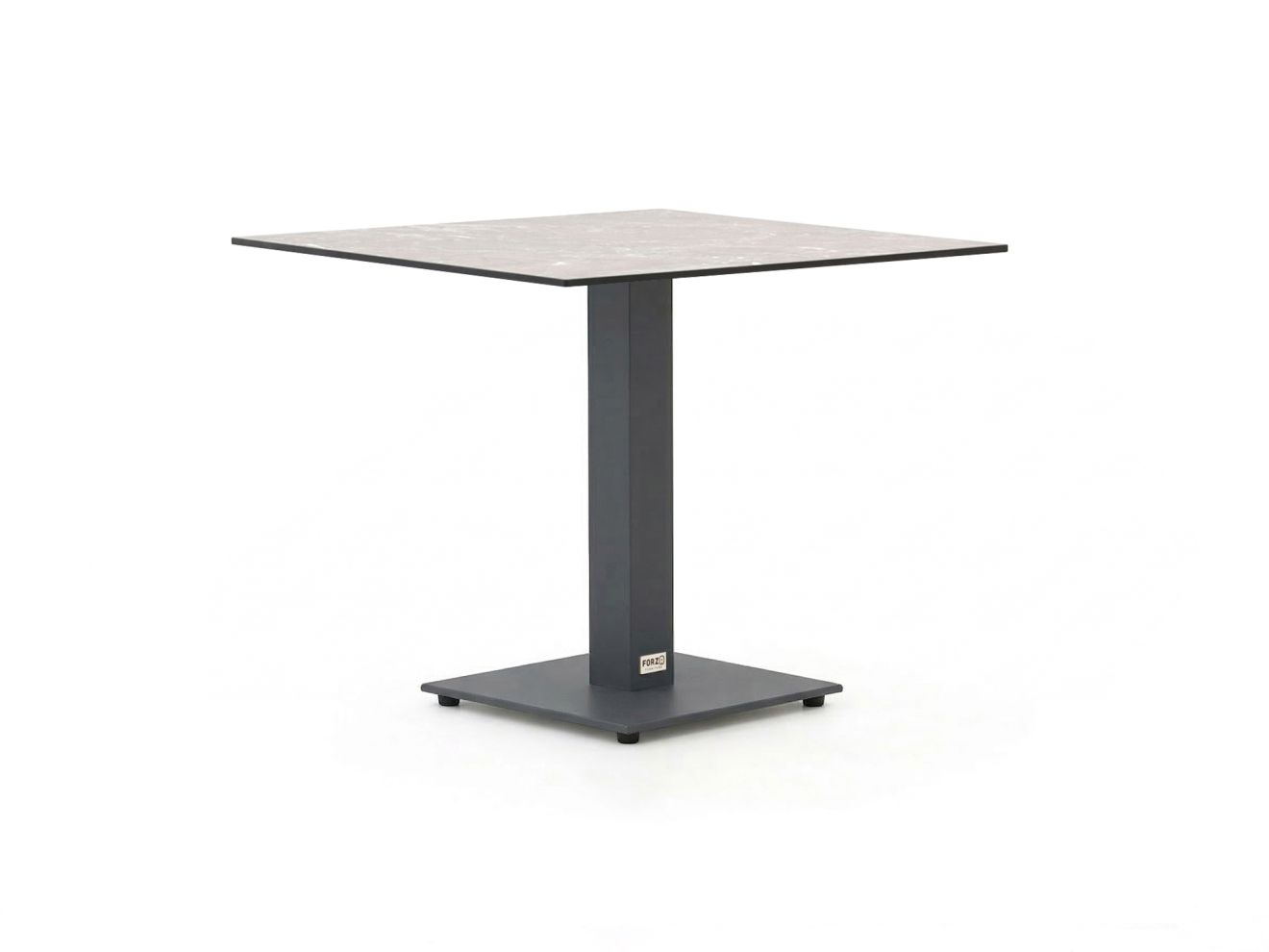 Forza Orta Gartentisch 80x80x73 cm