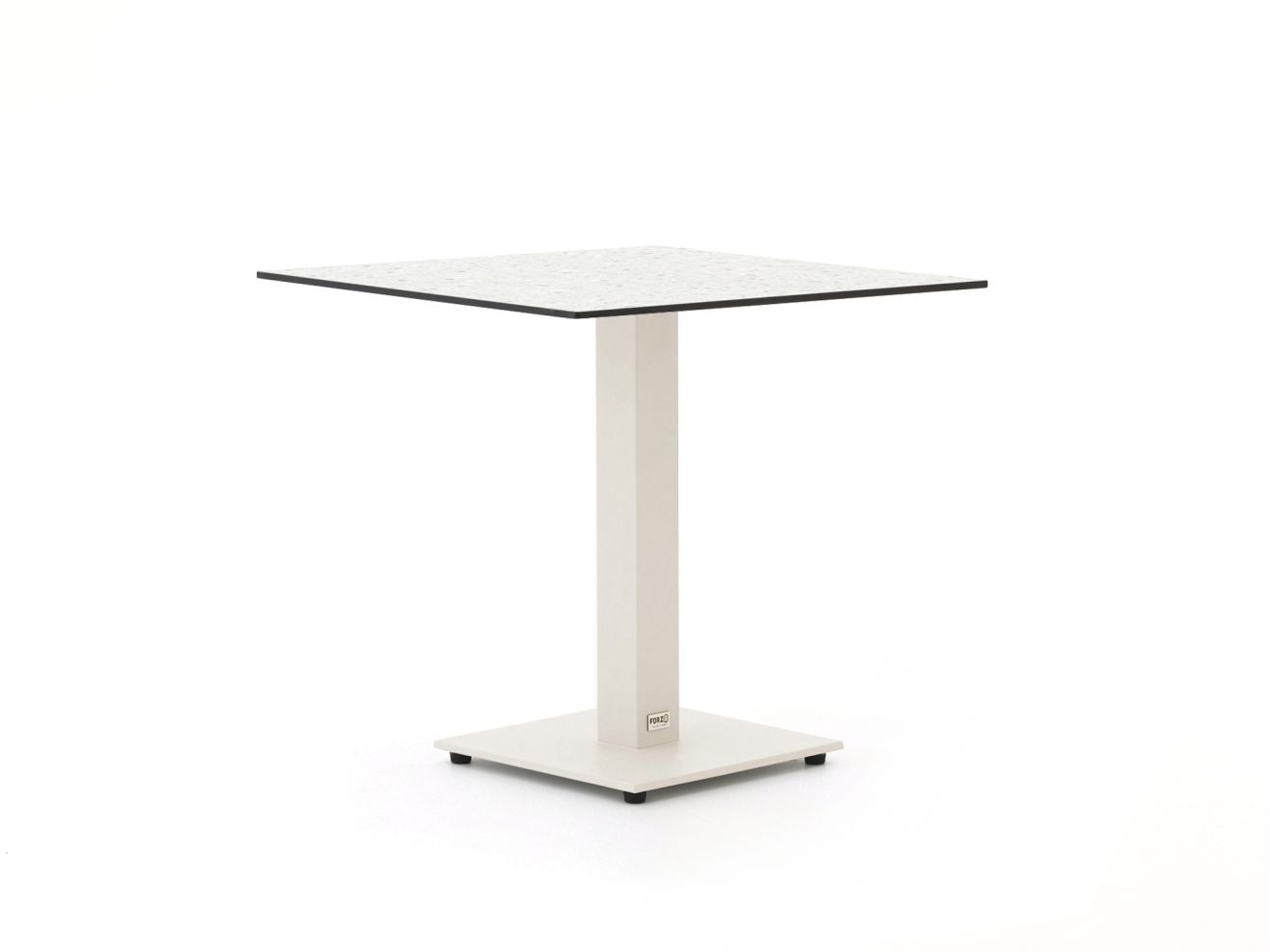 Forza Orta Gartentisch 80x80x73 cm