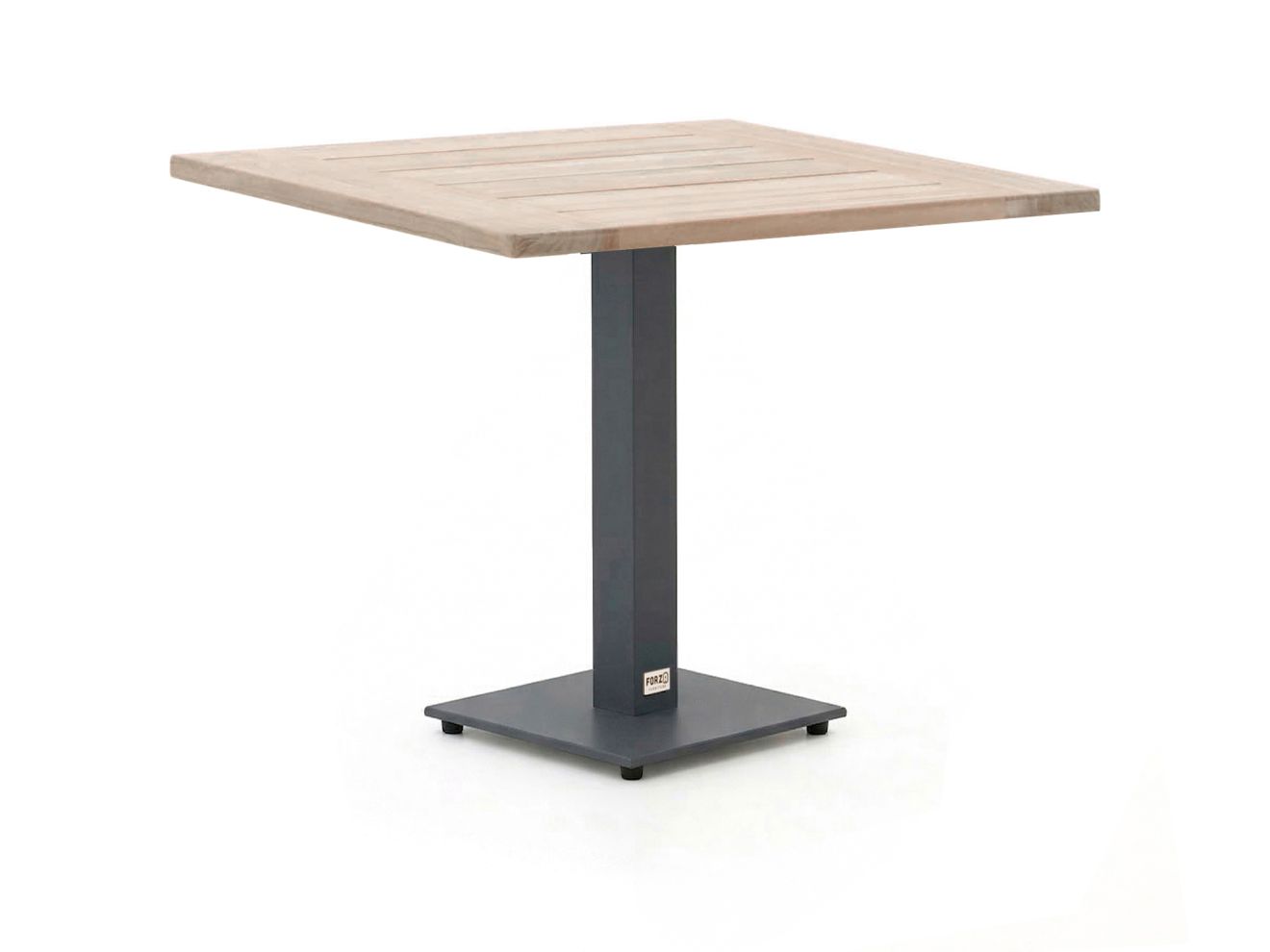 Forza Orta Gartentisch 80x80x75 cm