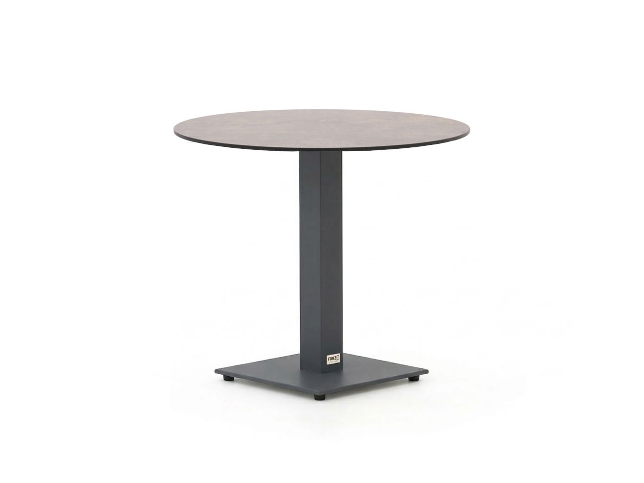 Forza Orta Gartentisch ø 80 cm (h: 73 cm)