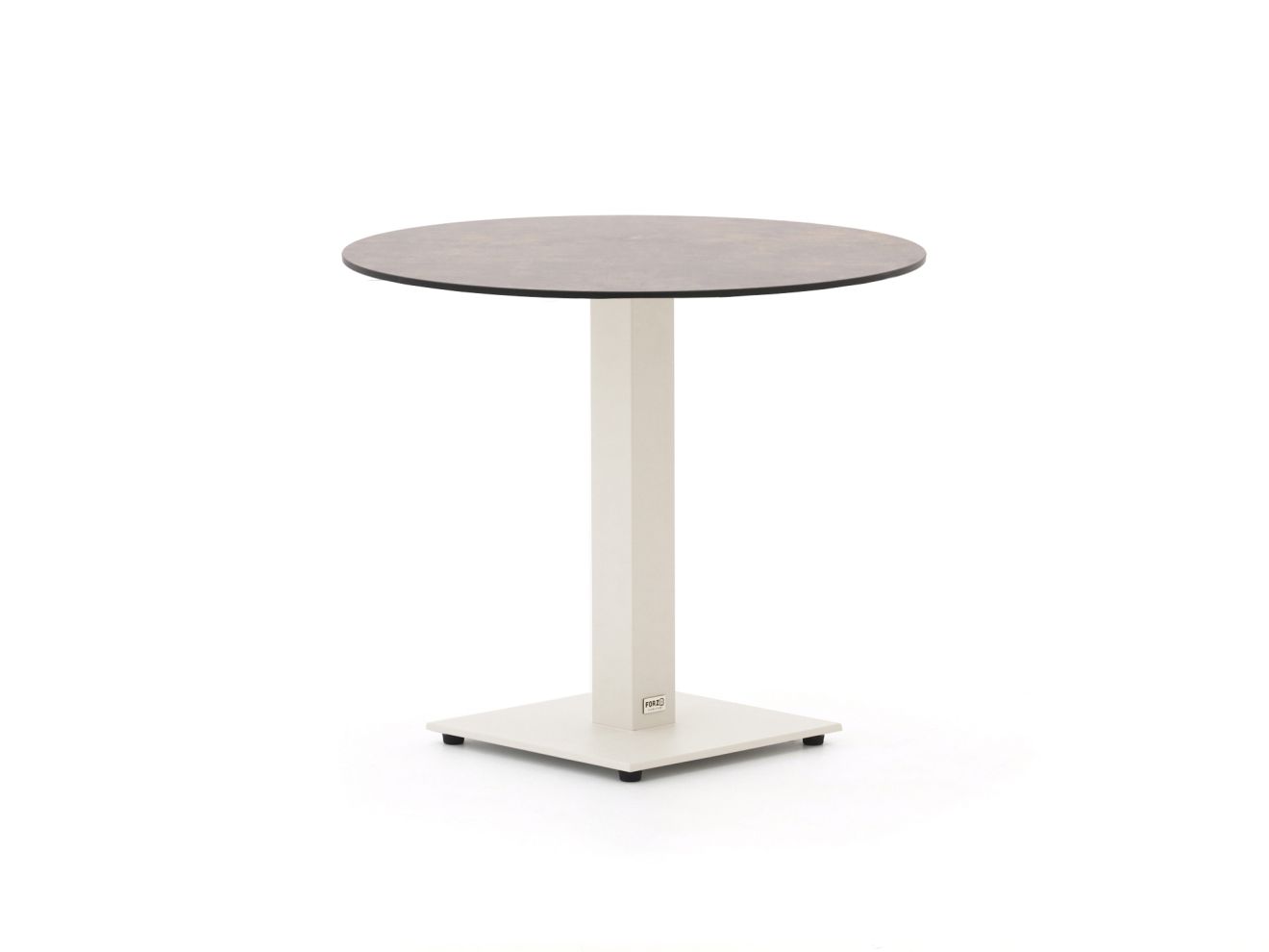 Forza Orta Gartentisch ø 80 cm (h: 73 cm)
