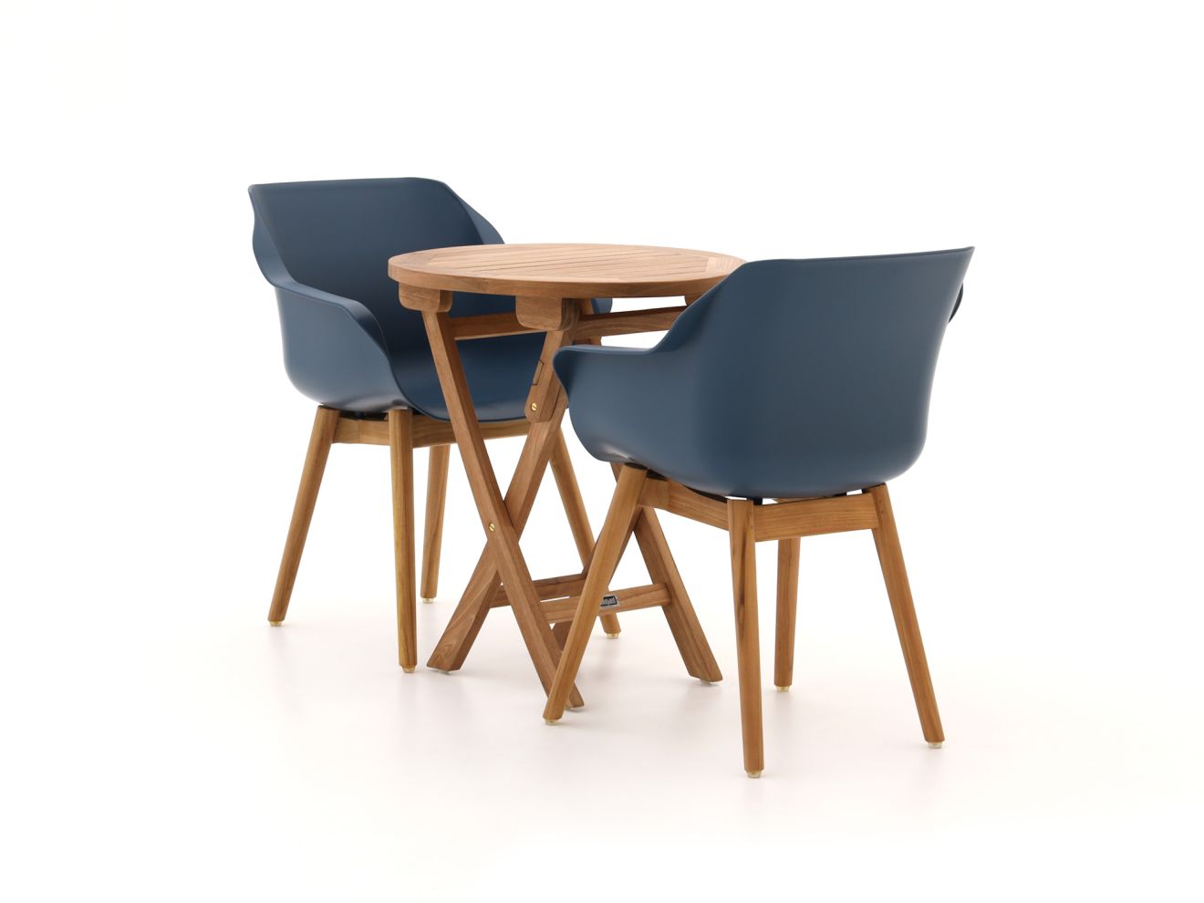 Hartman Sophie Studio/Preston Klapptisch ø65 cm Balkonm?bel-Set 3-teilig