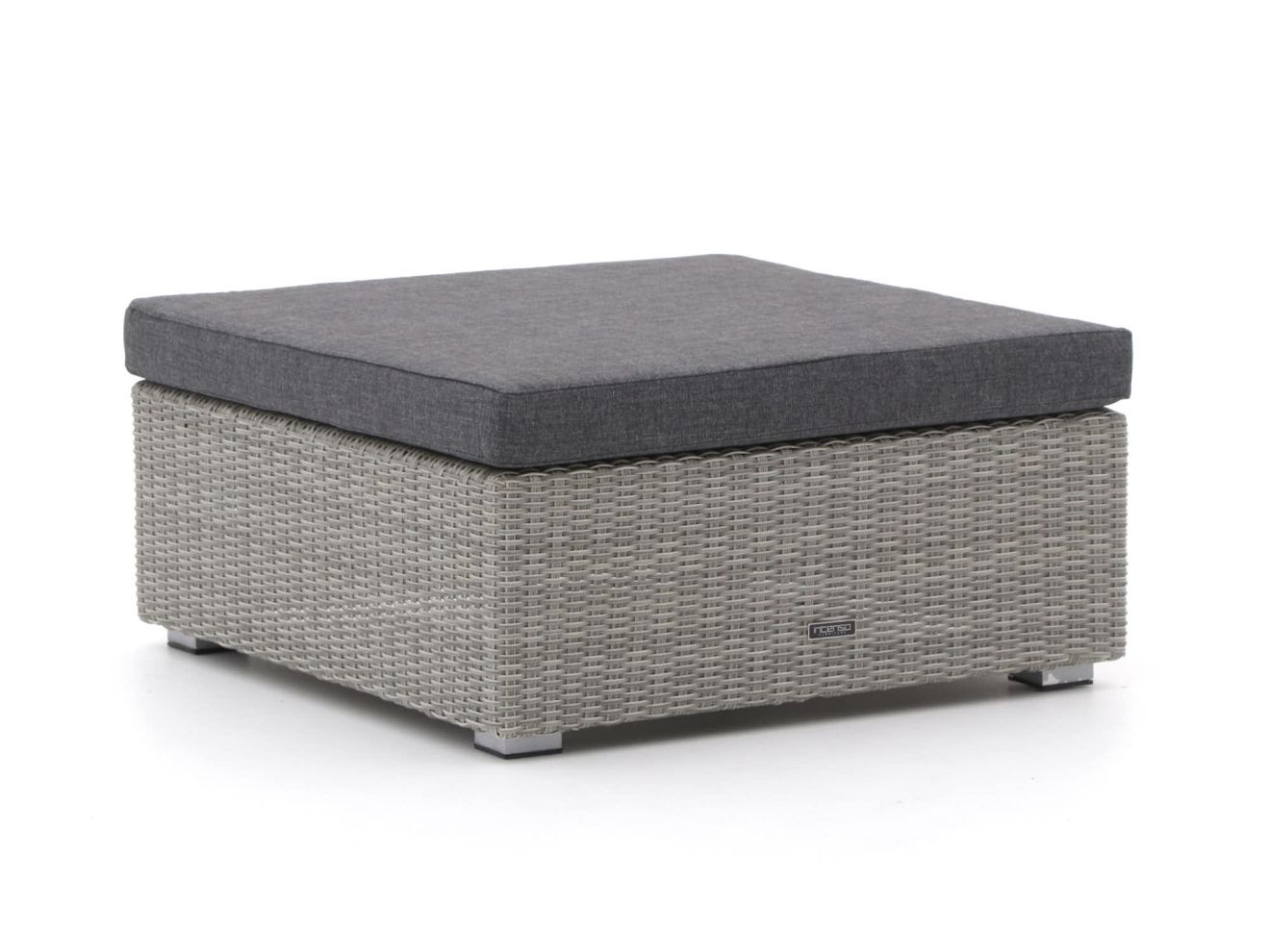 Intenso Carpino Fußbank 92x92 cm