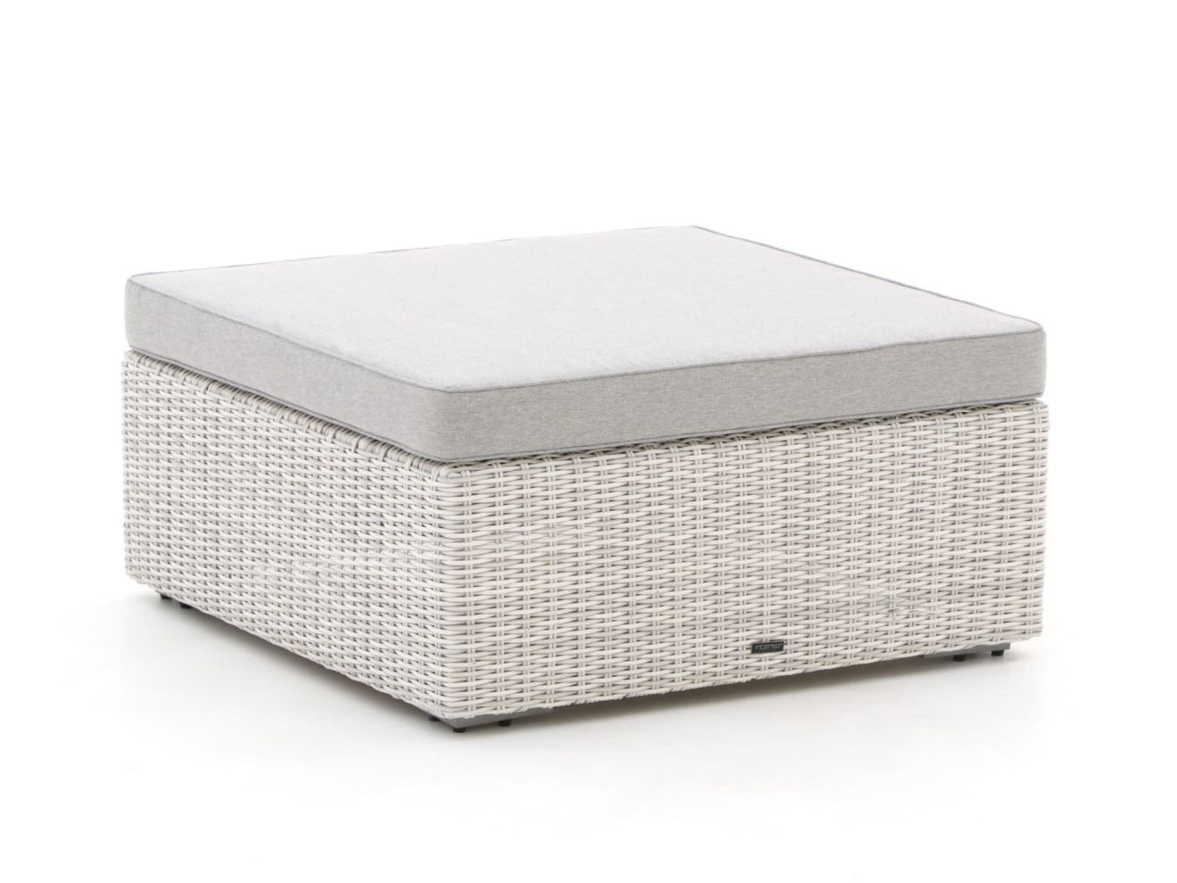 Intenso Carpino Lounge Gartenhocker 92x92 cm