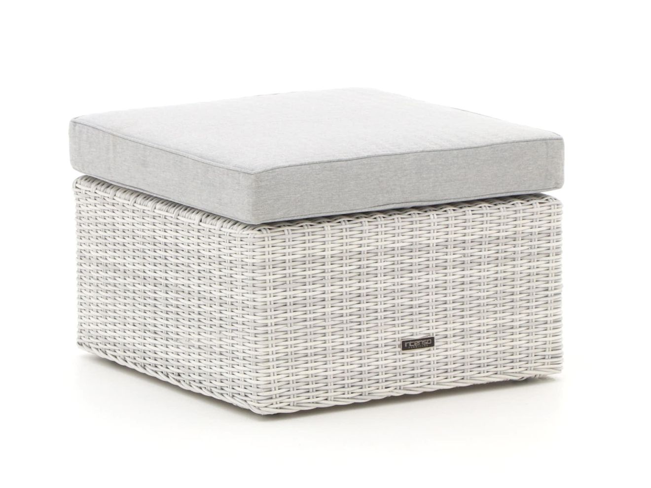 Intenso Fellini Lounge Fußbank 63x63 cm