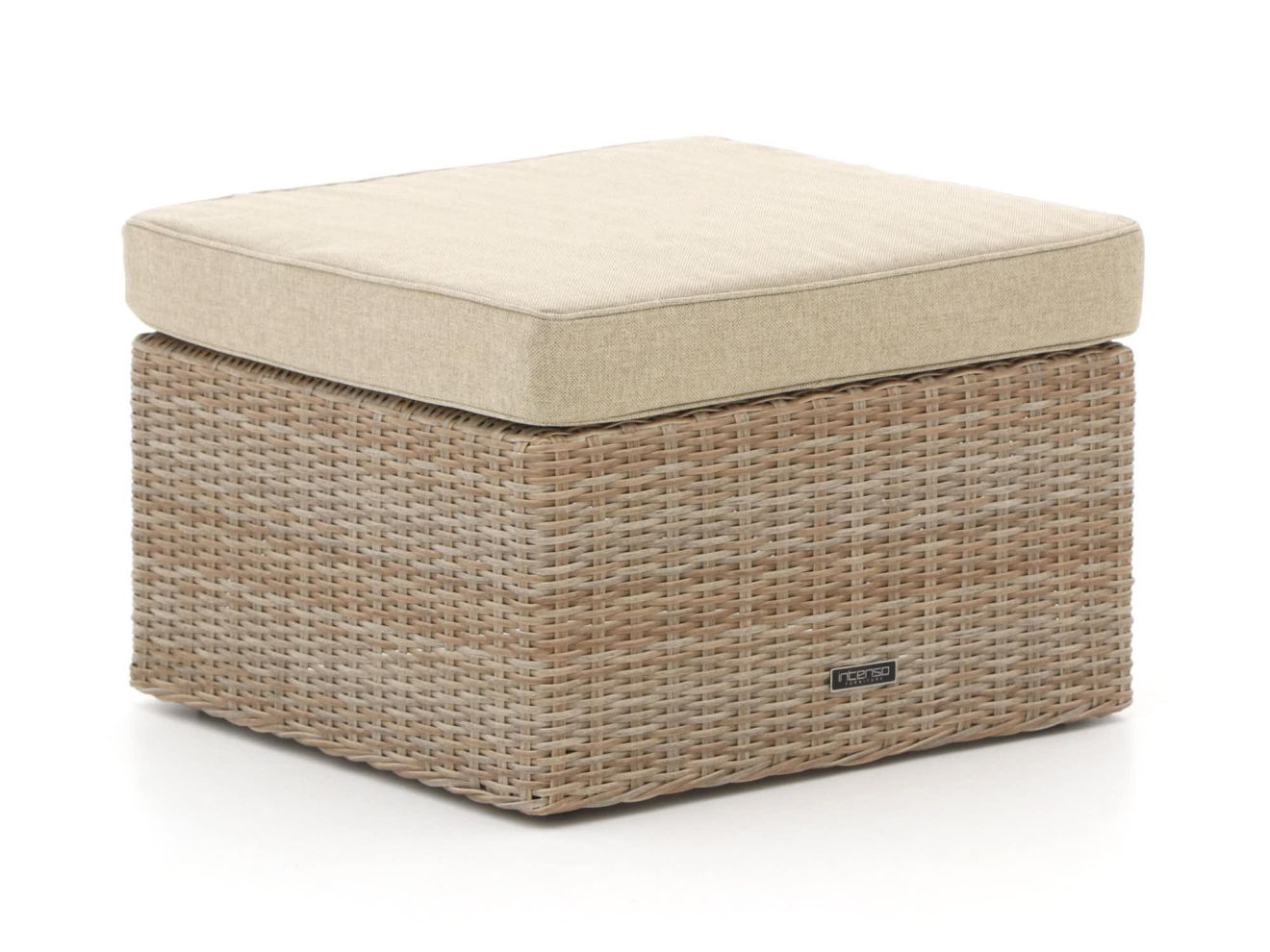 Intenso Fellini Lounge Gartenhocker 63x63 cm