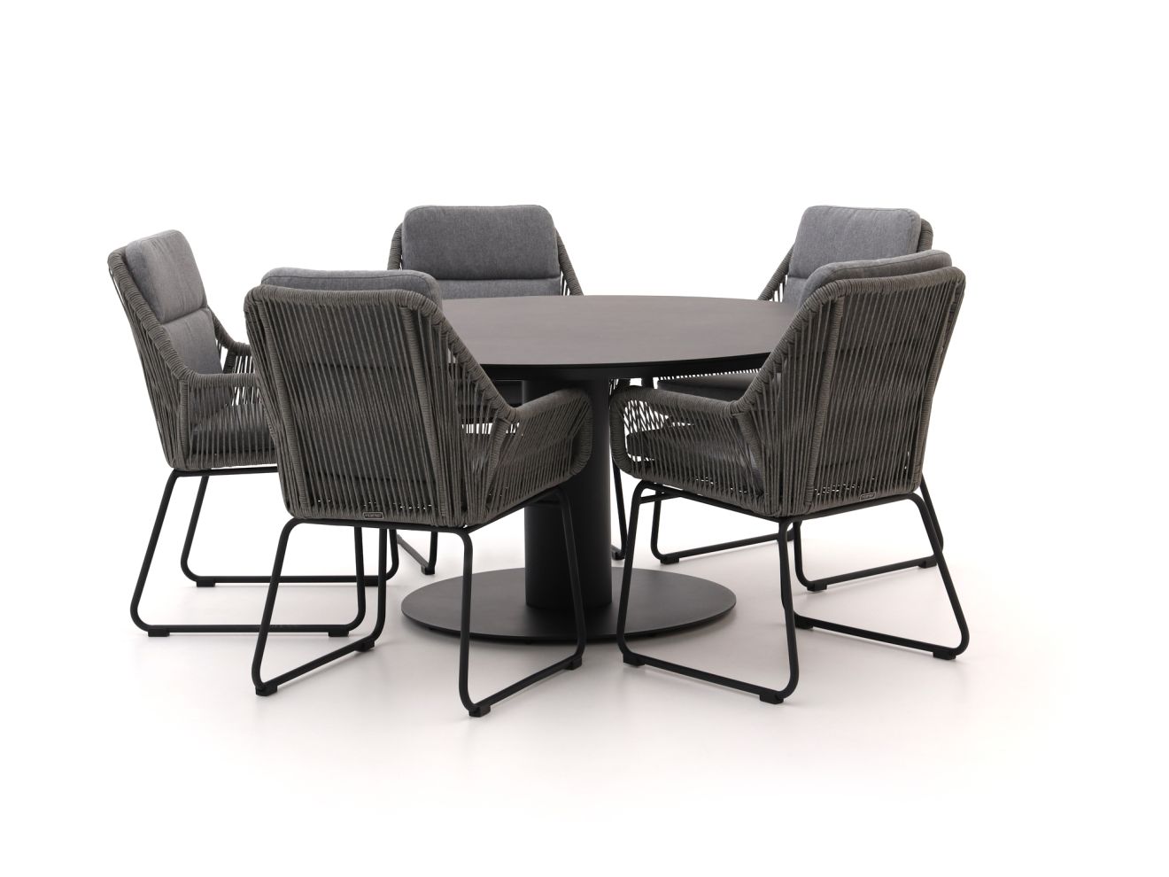 Intenso Isorella/La Fonte ø 150 cm Gartenmöbel-Set 6-teilig