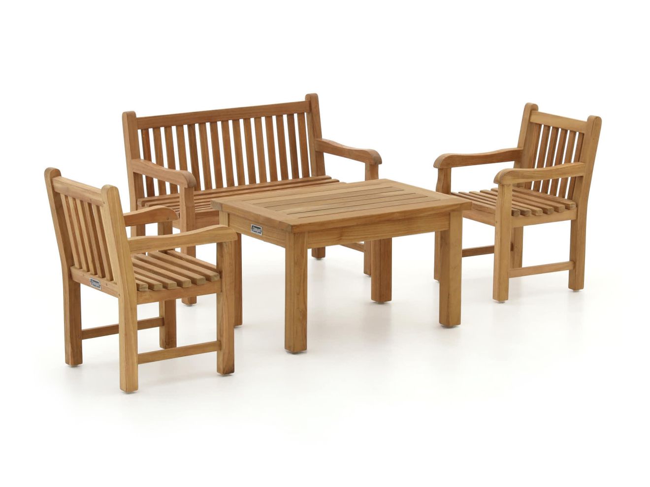 Kinder Gartenmöbel-Set 4-teilig 65 cm