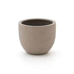Luca Lifestyle Terreno New Egg Pot Blumentopf M ø 45 cm (h: 38 cm)