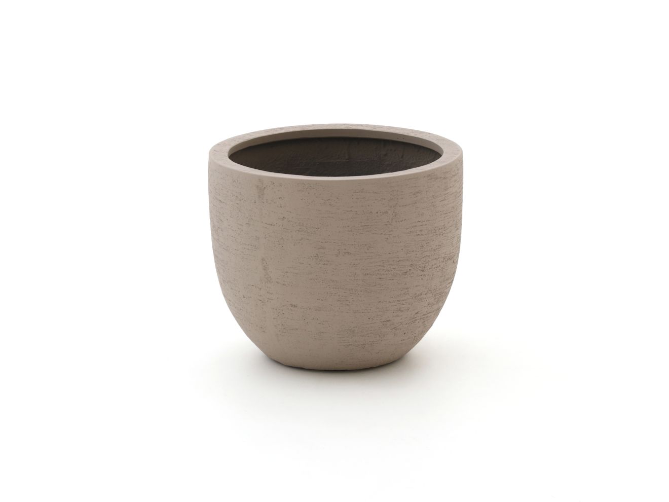 Luca Lifestyle Terreno New Egg Pot Blumentopf M ø 45 cm (h: 38 cm)