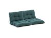 Madison Florance loungekussenset Sitz ca. 73x73 Rücken ca. 73x43 4-teilig