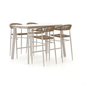 Manifesto Belpasso/Savio 150 cm Gartenbar-Set 5-teilig