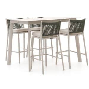 Manifesto Idro/Savio 150 cm Gartenbar-Set 5-teilig