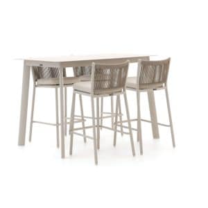 Manifesto Idro/Savio 150 cm Gartenbar-Set 5-teilig