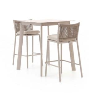 Manifesto Idro/Savio 90 cm Gartenbar-Set 3-teilig