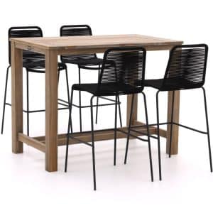 Manifesto Mussa/ROUGH-X 135 cm Gartenbar-Set 5-teilig stapelbar