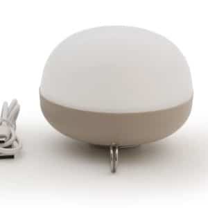 New Garden Cherry Bulb LED-Außenlampe aufladbar dimmbar ø 11 cm