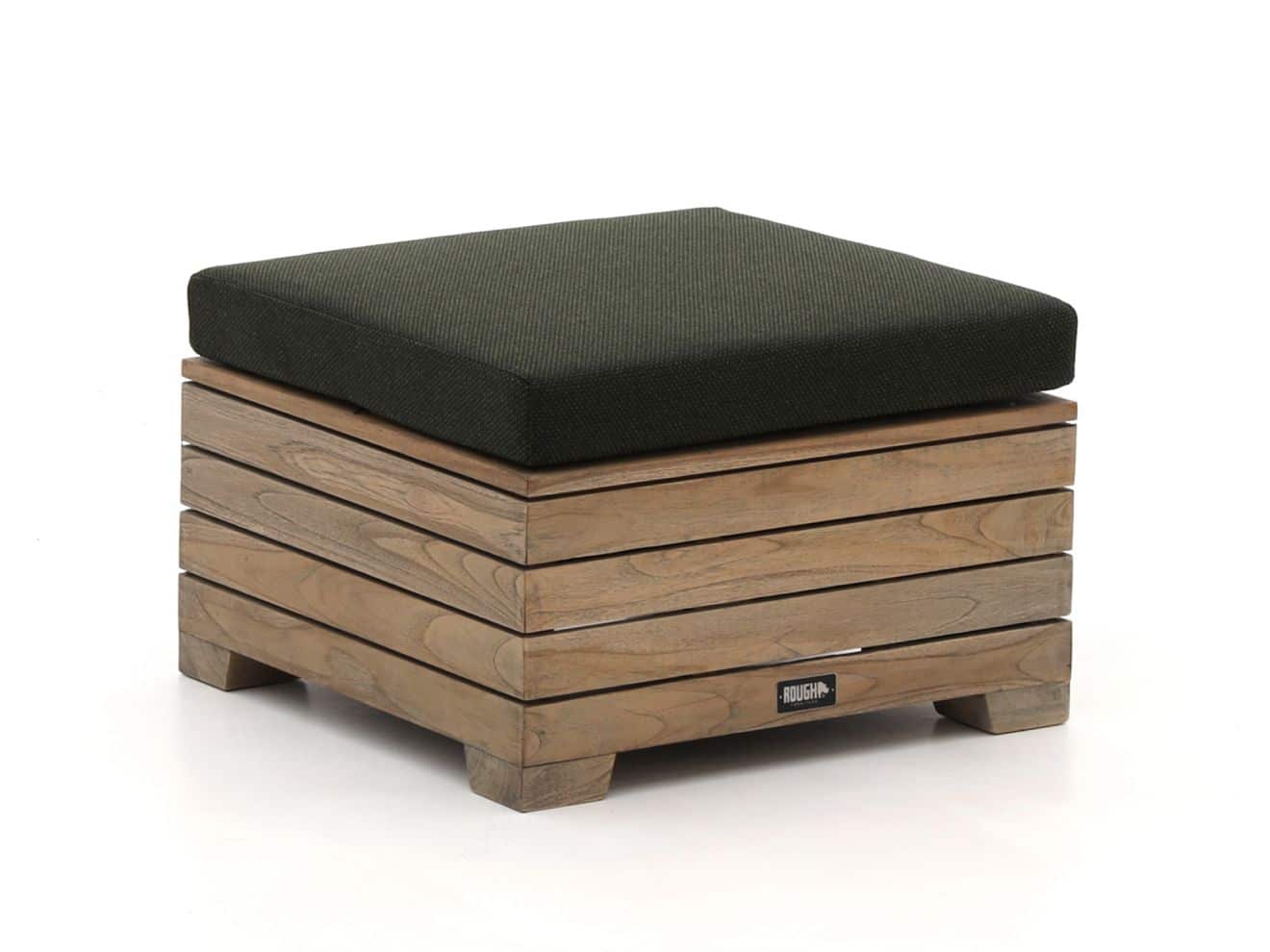 ROUGH-B Lounge Gartenhocker 60x60 cm