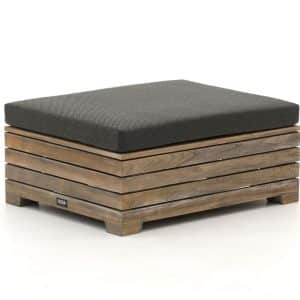ROUGH-B Lounge Gartenhocker 90x70 cm