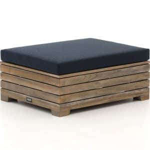 ROUGH-B Lounge Gartenhocker 90x70 cm