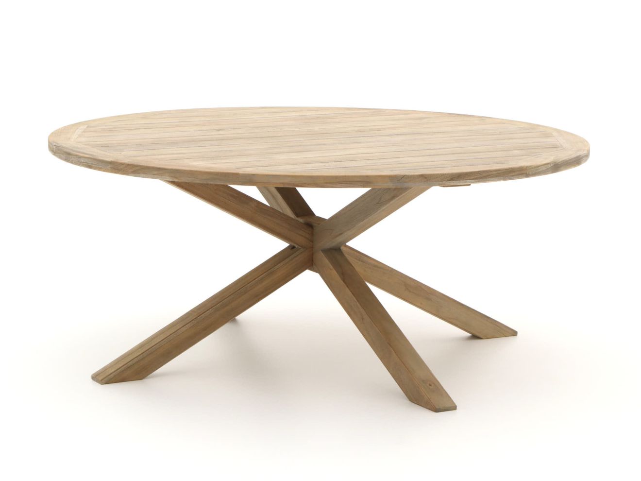 ROUGH-Y Gartentisch ø 180 cm (h: 75 cm)