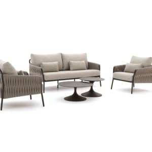 SUNS Fiave/Nova Sessel-Sofa Lounge-Set 5-teilig