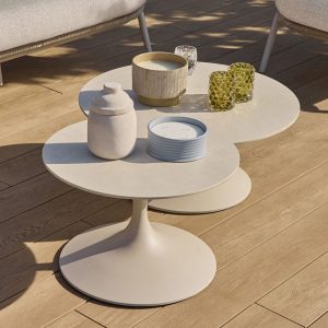 SUNS Nova Loungetisch ø 80 cm (h: 34