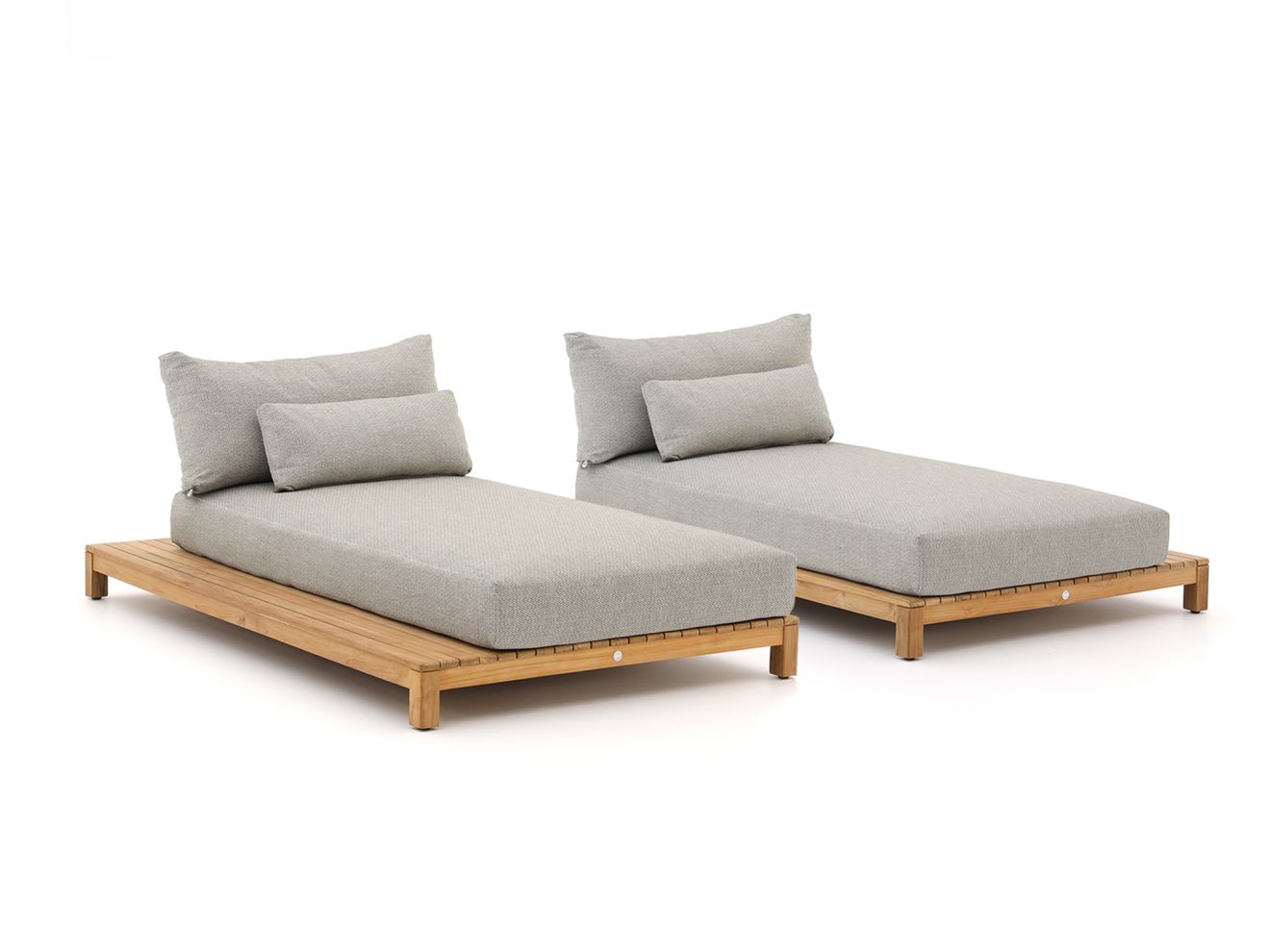 SUNS Portofino Gartenliegen-Set 2-teilig