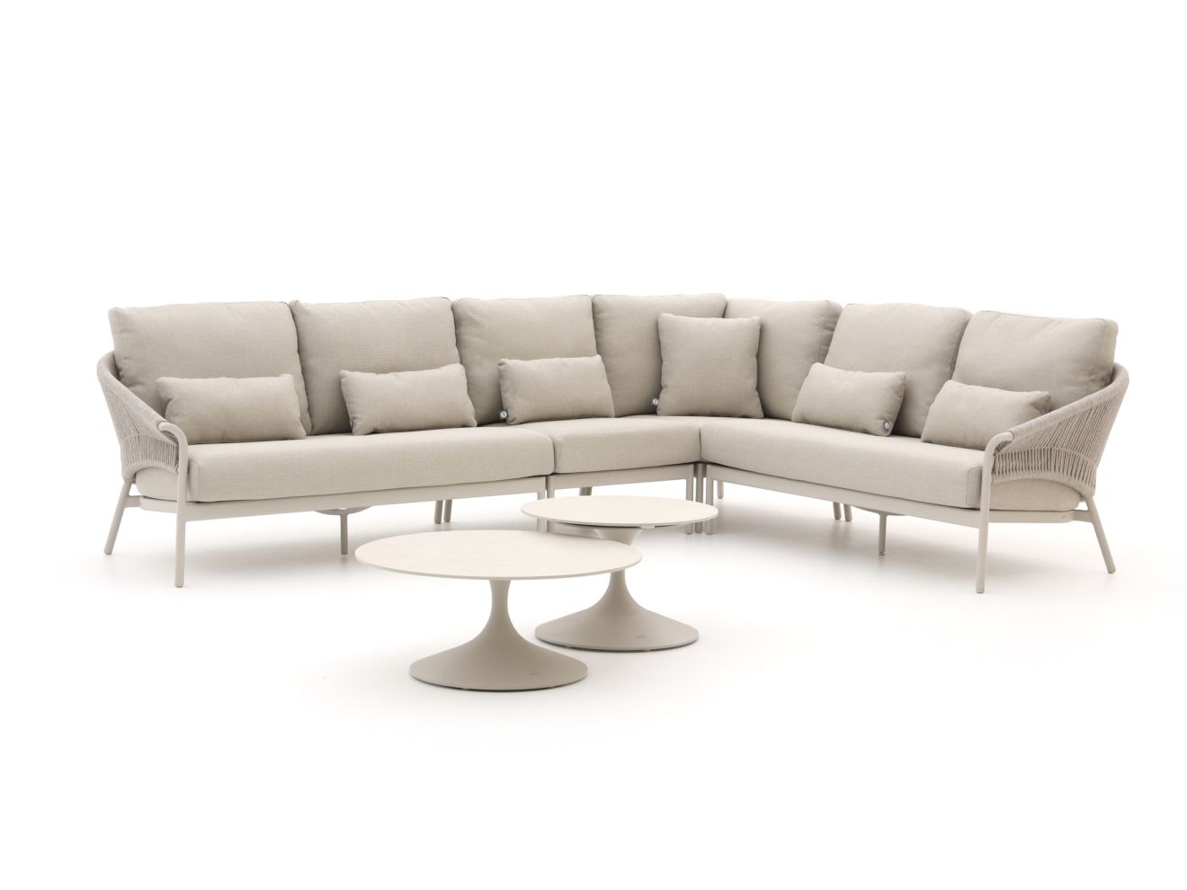 SUNS Santorini/Nova Ecklounge-Set 6-teilig