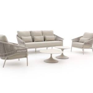 SUNS Santorini/Nova Sessel-Sofa Lounge-Set 5-teilig