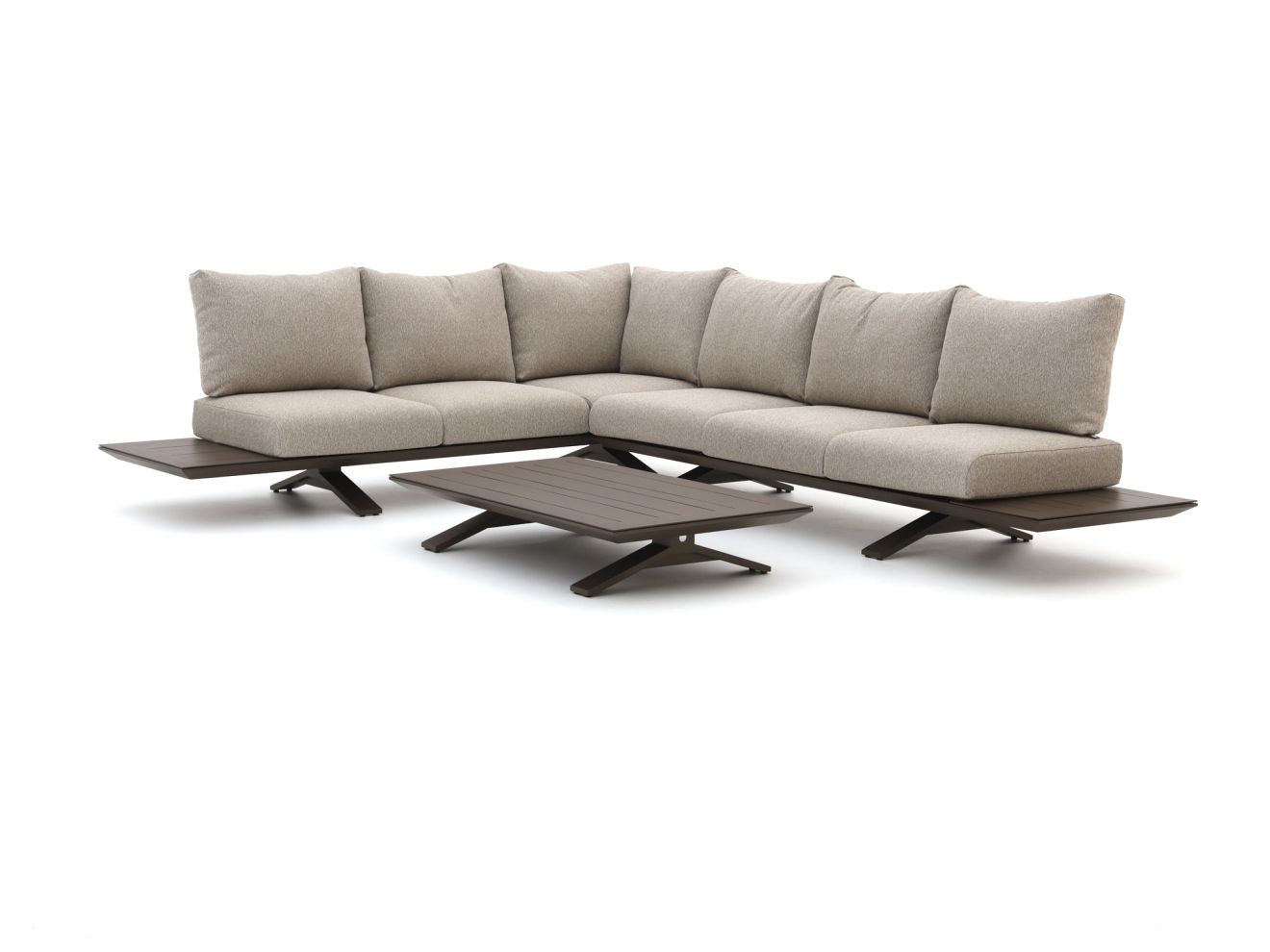 SUNS Stockholm Ecklounge-Set 3-teilig