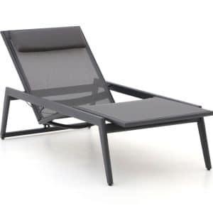 SUNS Terme Gartenliege mit Rädern