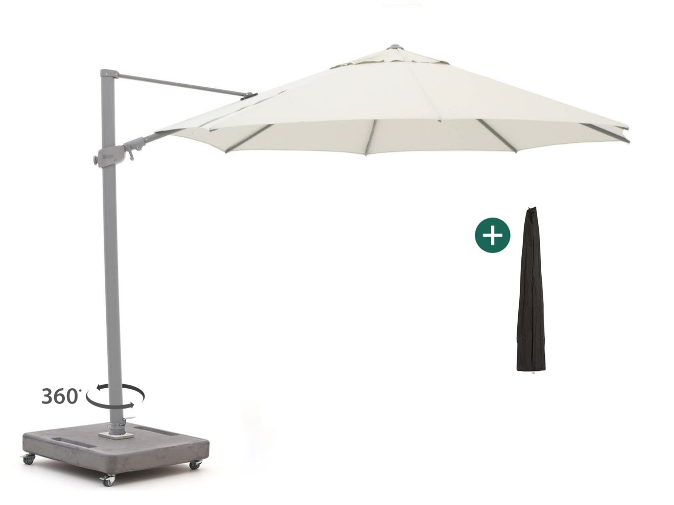 Shadowline Austin Ampelschirm ø 350 cm