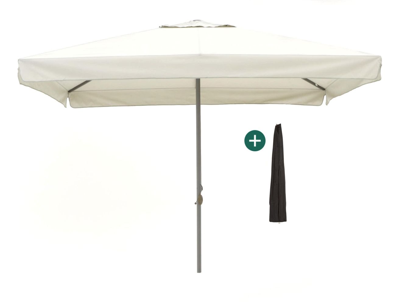 Shadowline Bonaire Sonnenschirm 350x350 cm