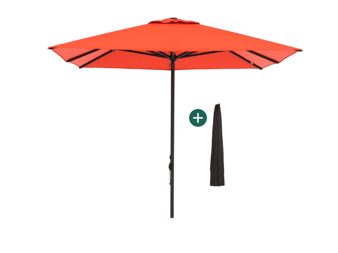 Shadowline Cuba Sonnenschirm 300x300 cm