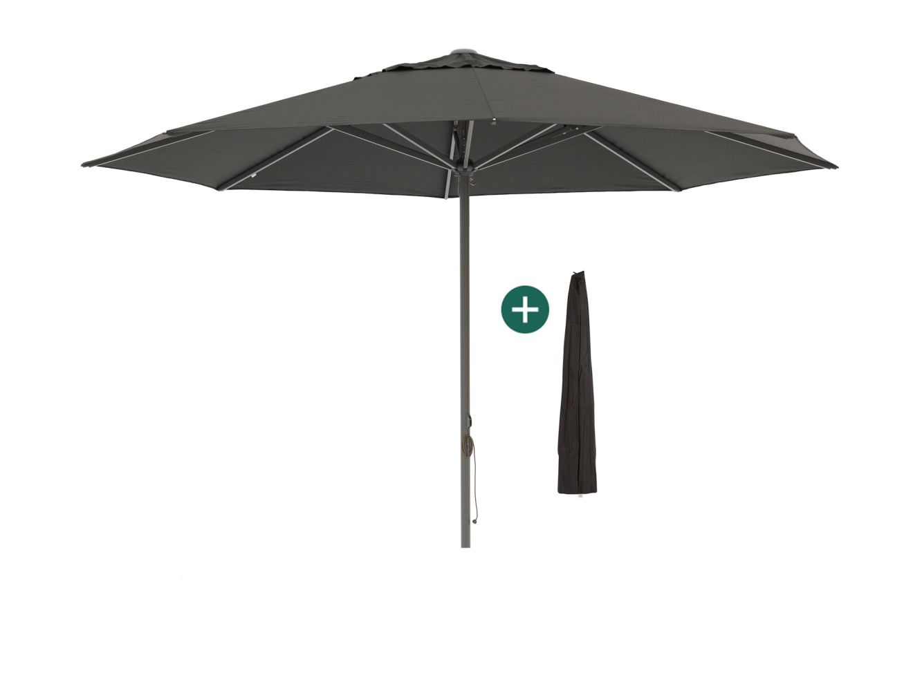 Shadowline Cuba Sonnenschirm ø 400 cm