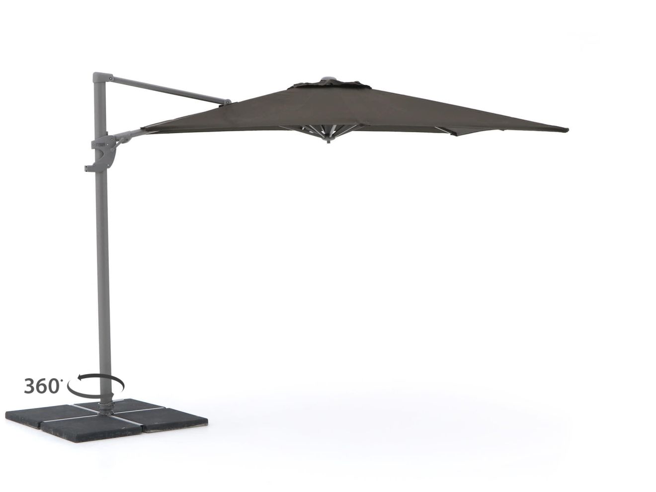 Shadowline Francisco Ampelschirm 260x260 cm