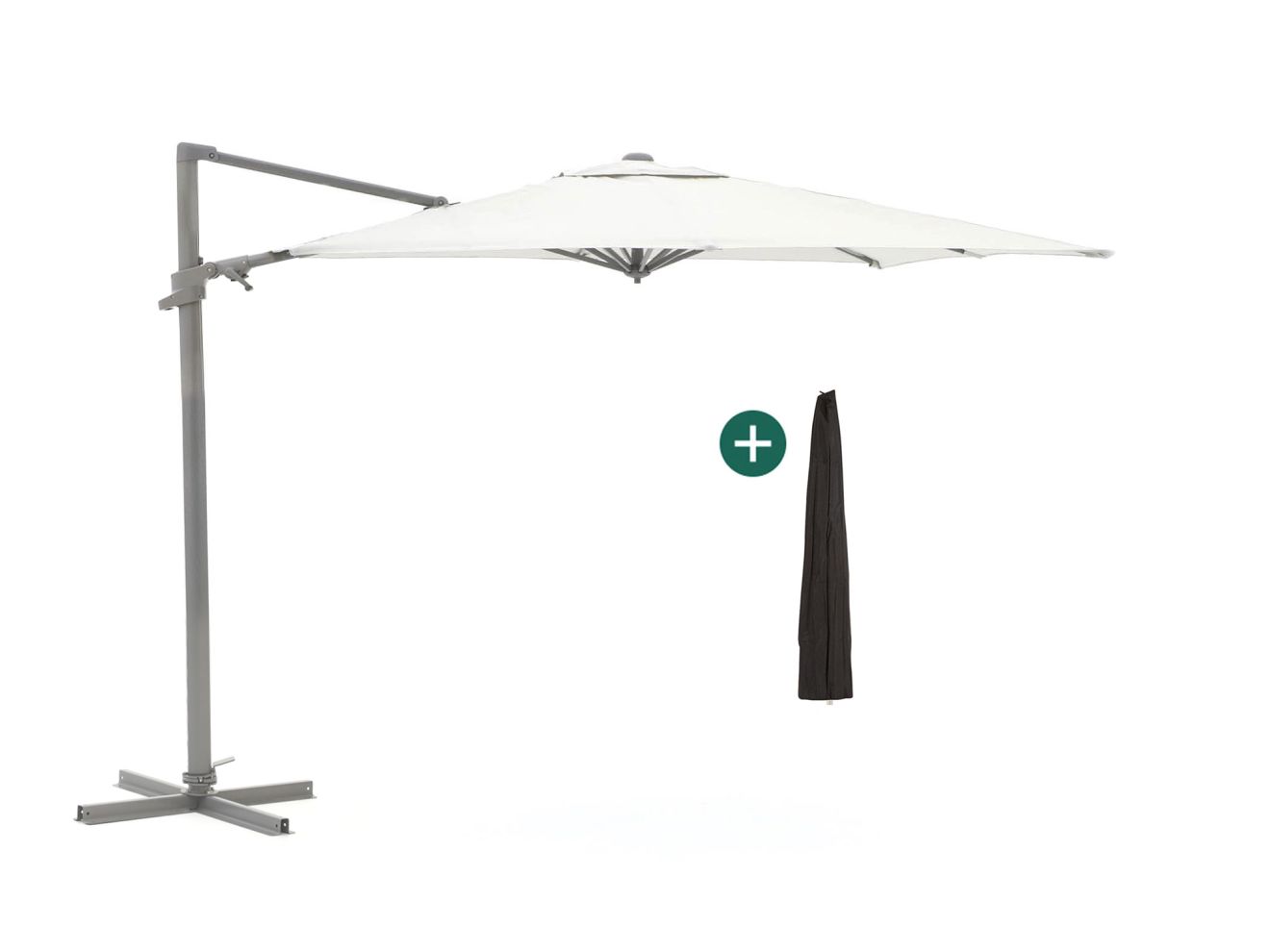 Shadowline Francisco Ampelschirm 260x260 cm