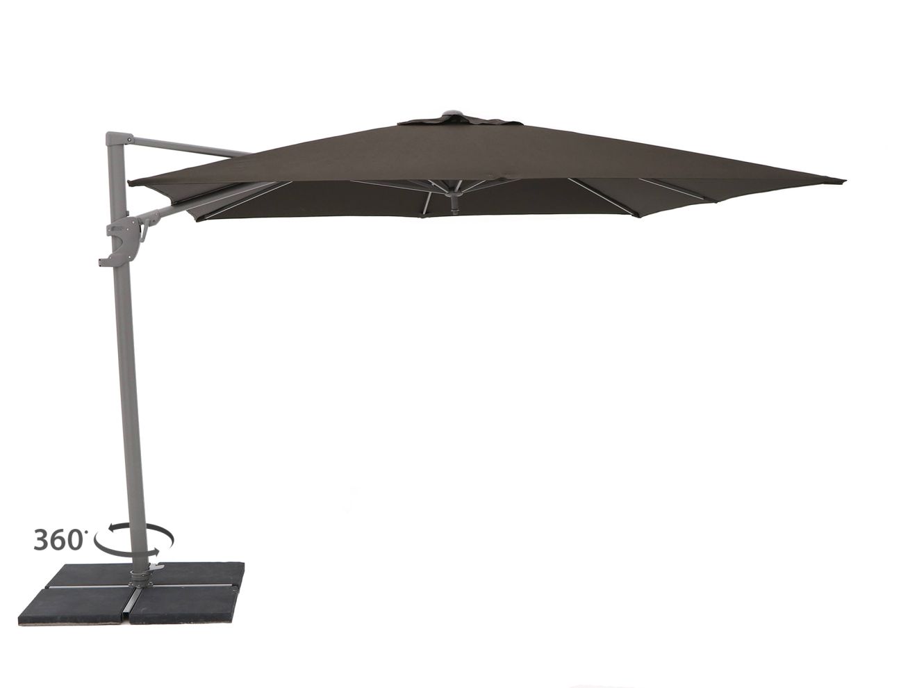 Shadowline Francisco Ampelschirm 300x300 cm
