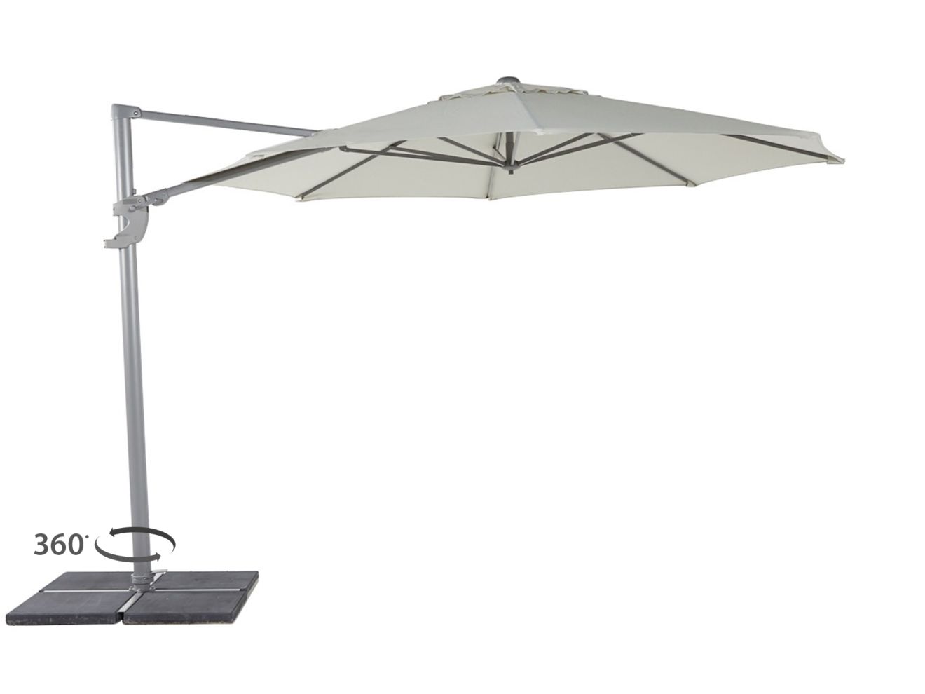 Shadowline Francisco Ampelschirm ø 330 cm