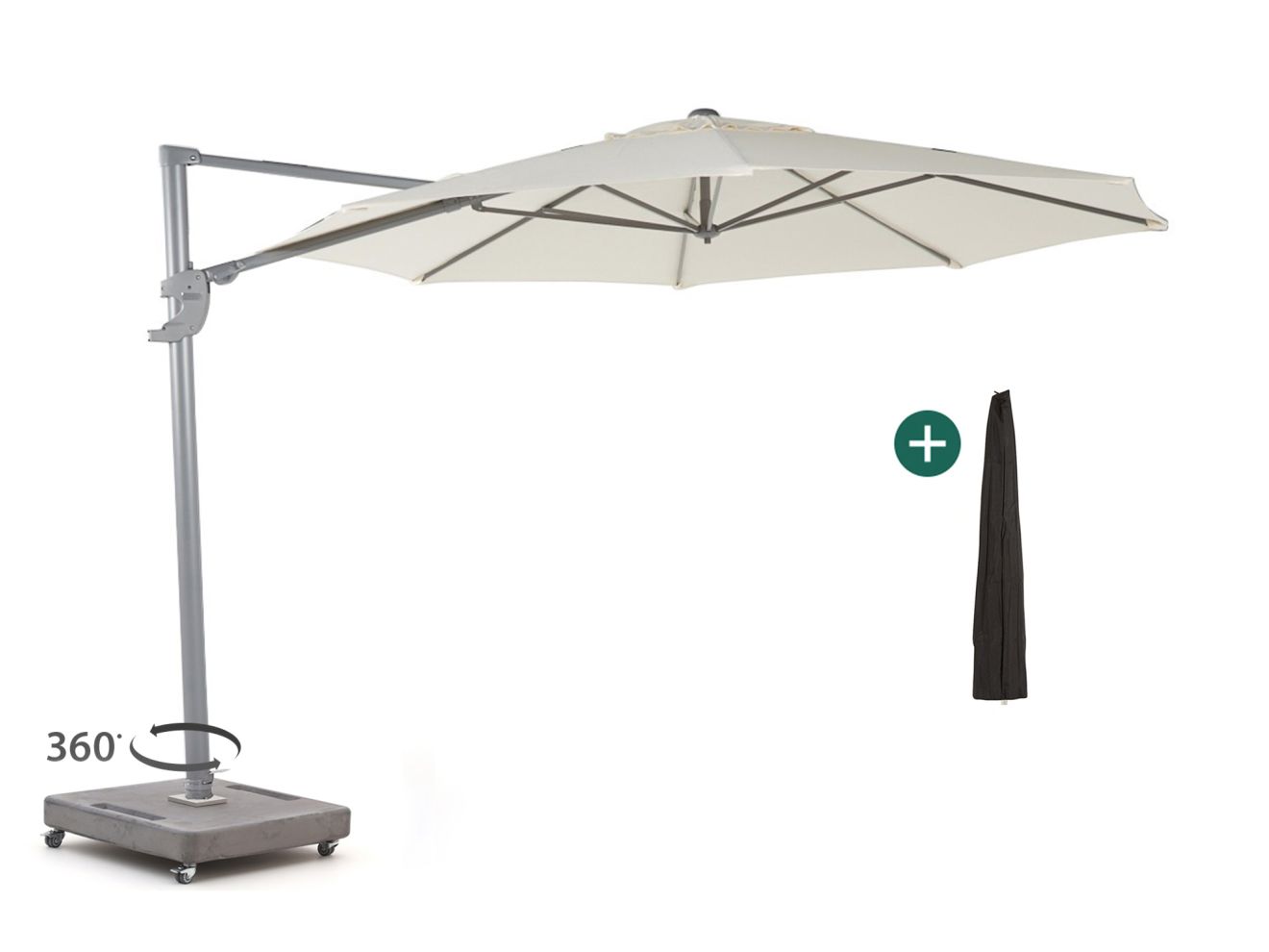 Shadowline Francisco Ampelschirm ø 330 cm