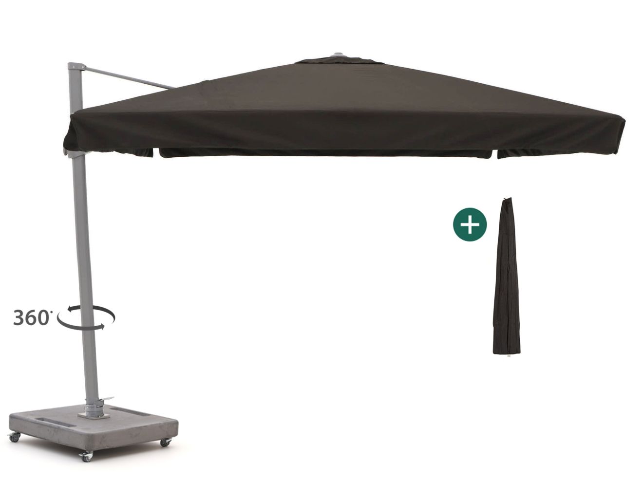 Shadowline Miami Ampelschirm 300x300 cm