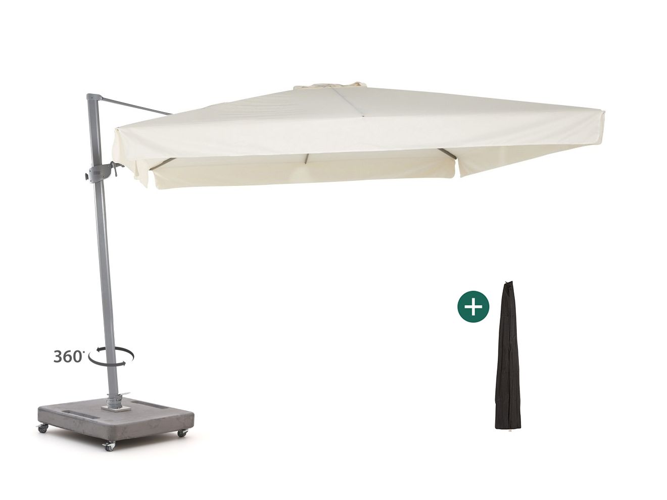 Shadowline Miami Ampelschirm 300x300 cm