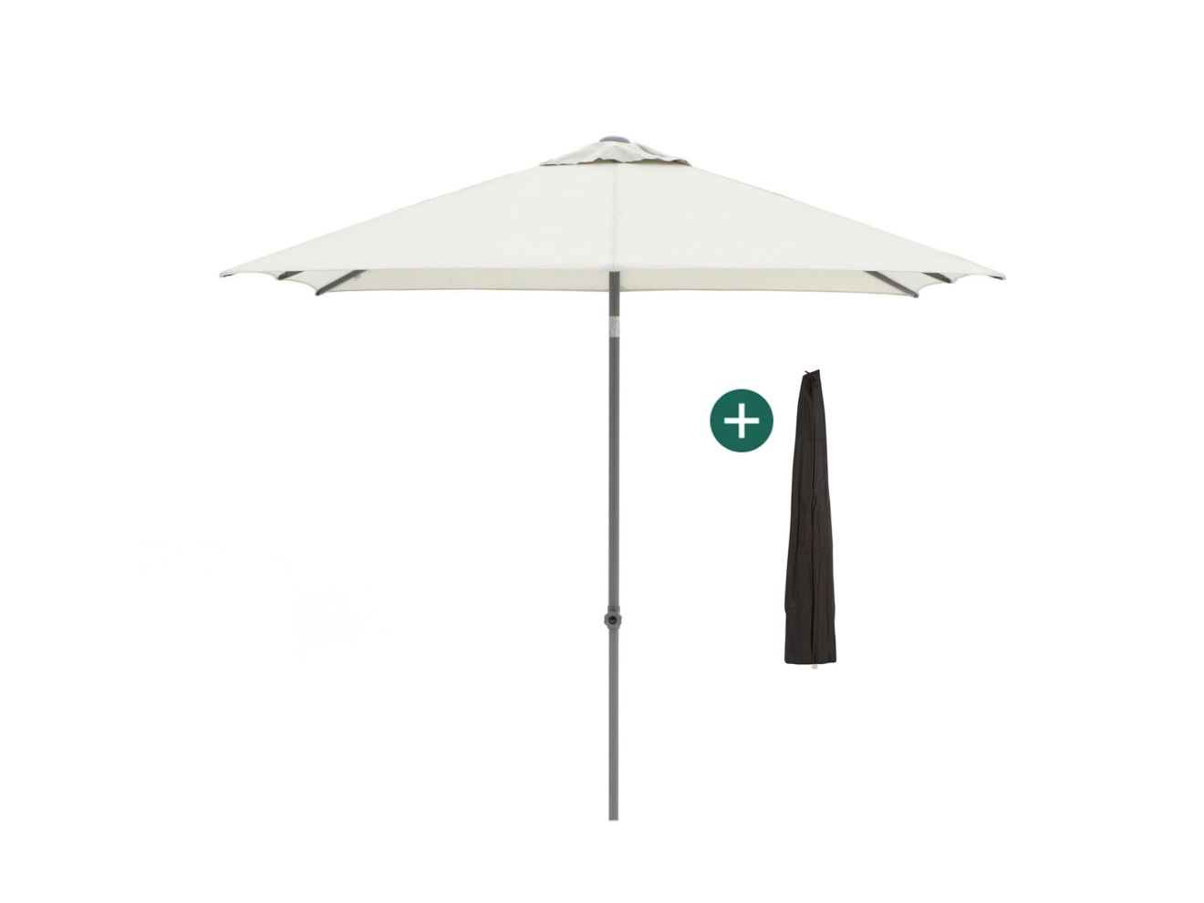 Shadowline Push-Up Sonnenschirm 240x240 cm