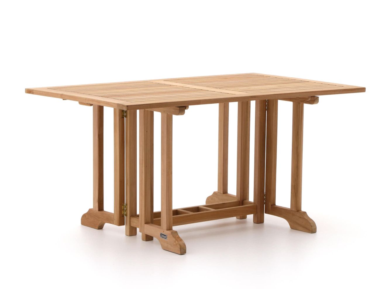 Sunyard Butterfly Teak Gartentisch klappbar 150x90x74 cm