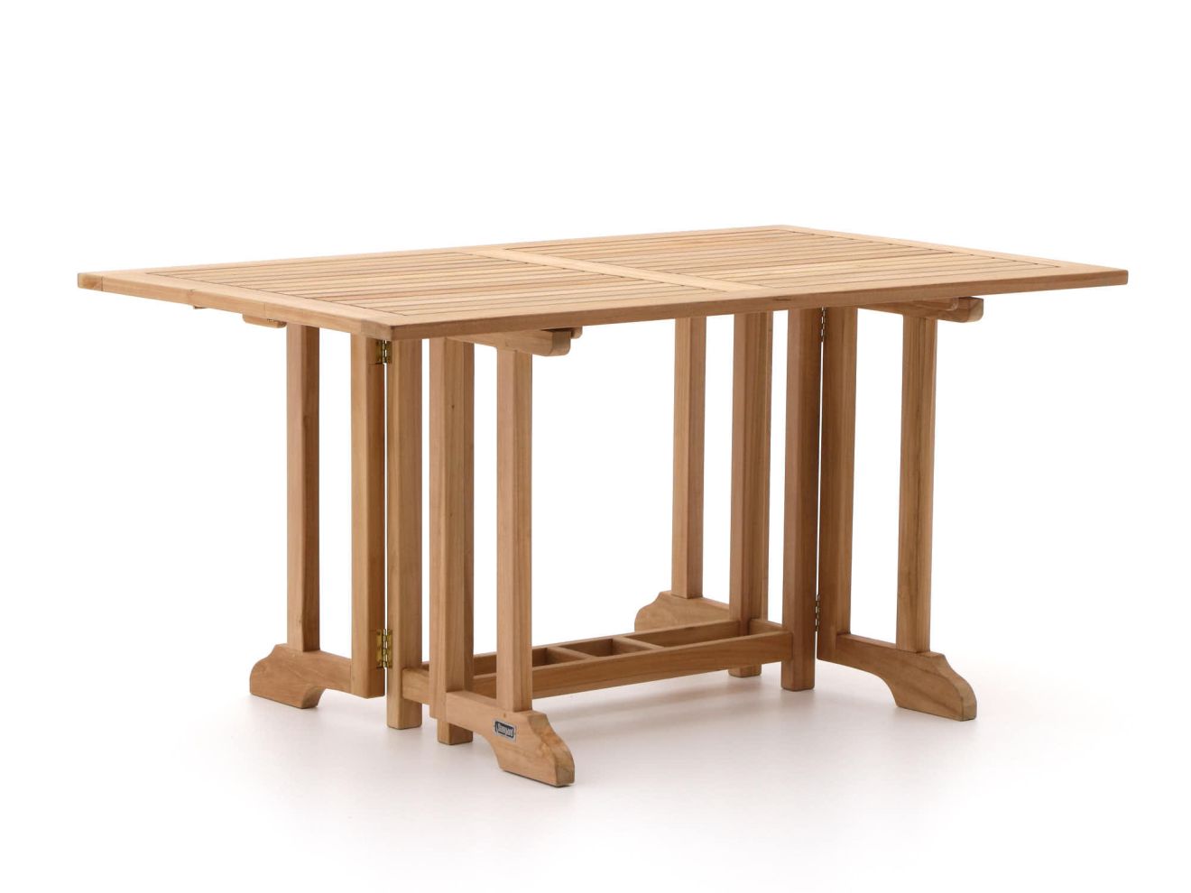 Sunyard Butterfly Teak Klapptisch 150x90x74 cm
