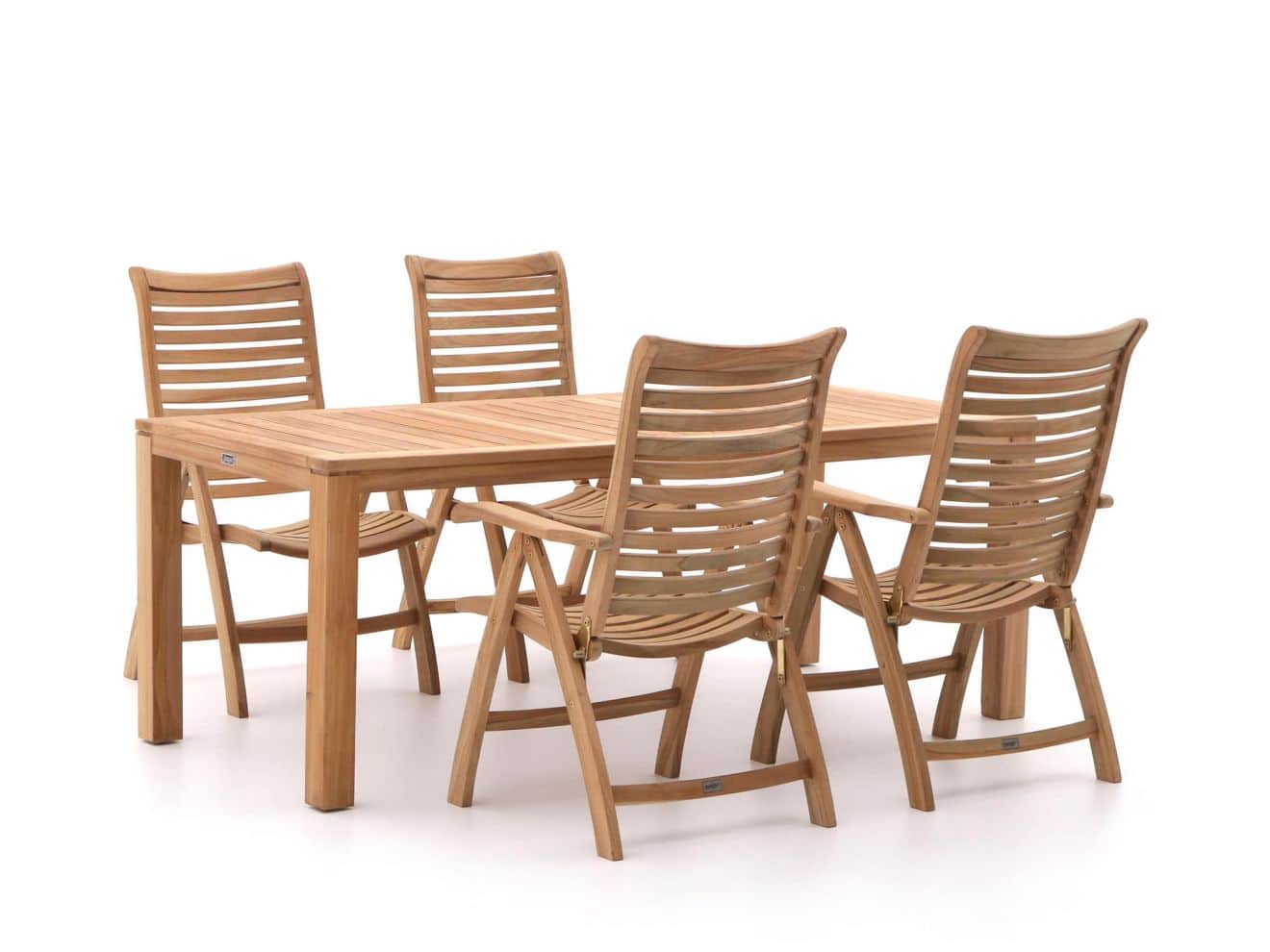 Sunyard Corby/Oxford 200cm Gartenmöbel- Set 5-Teilig verstellbar