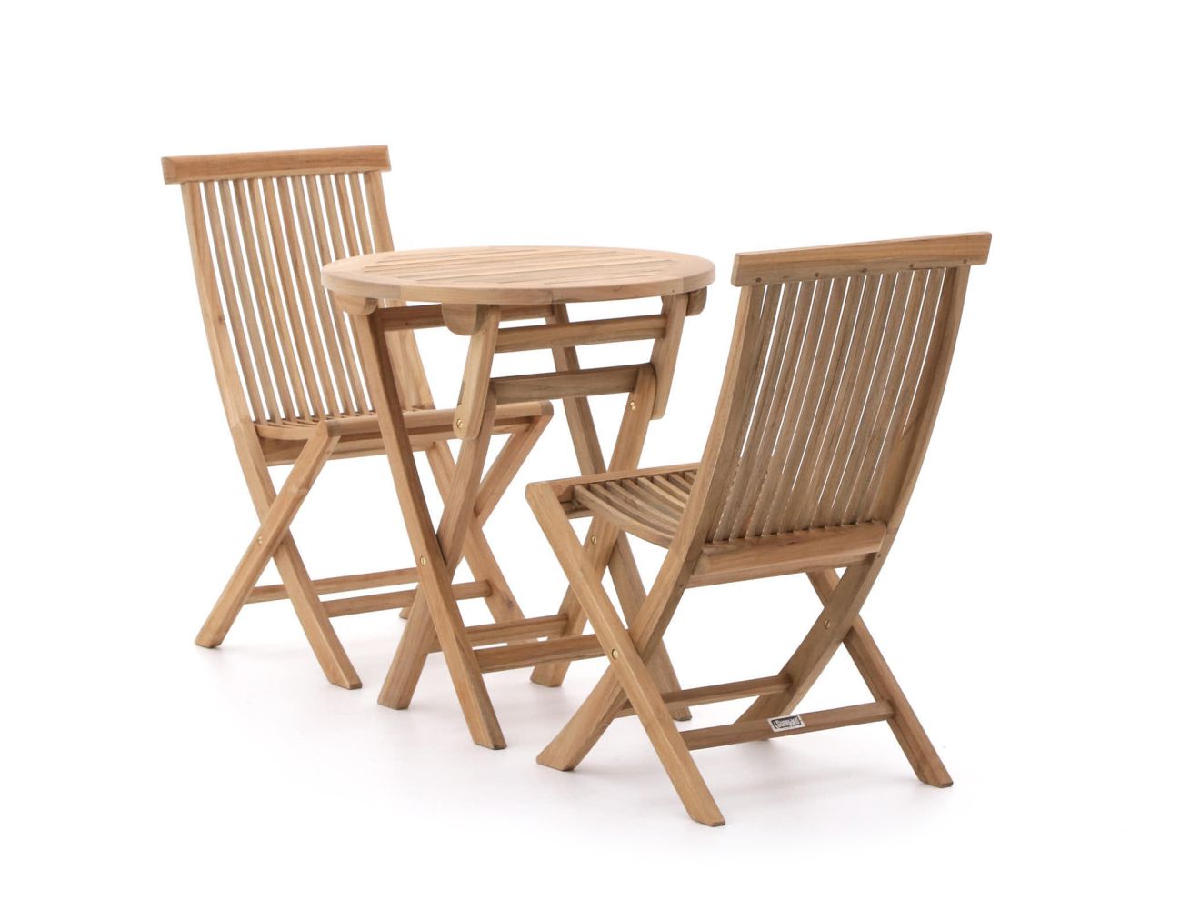 Sunyard Country/Preston ø 65 cm Balkonmöbel-Set 3-teilig