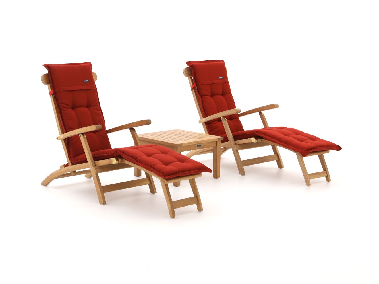 Sunyard Country/Wales 60 cm Deckchair-Set-3-teilig